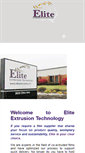 Mobile Screenshot of eliteextrusion.com
